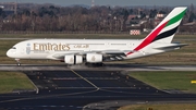 Emirates Airbus A380-861 (A6-EOK) at  Dusseldorf - International, Germany