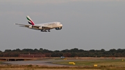 Emirates Airbus A380-861 (A6-EOK) at  Dusseldorf - International, Germany