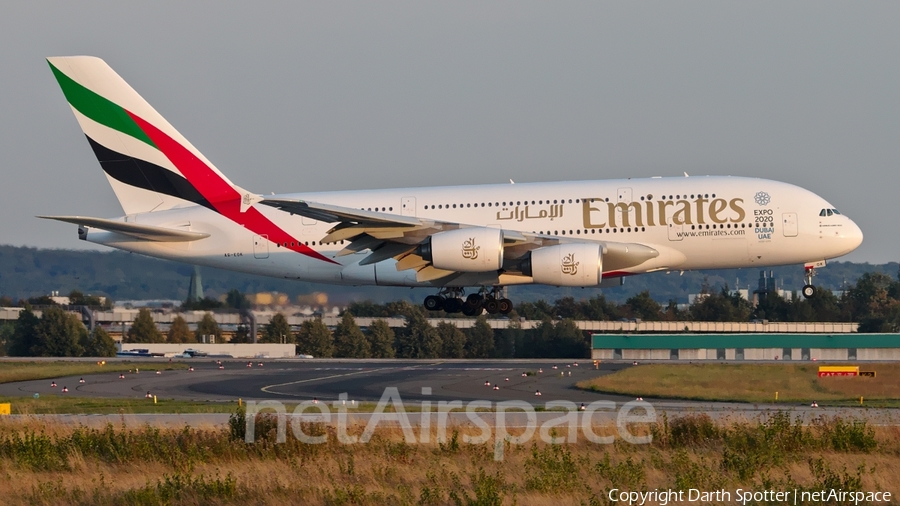 Emirates Airbus A380-861 (A6-EOK) | Photo 183362