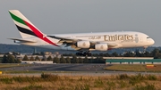 Emirates Airbus A380-861 (A6-EOK) at  Dusseldorf - International, Germany