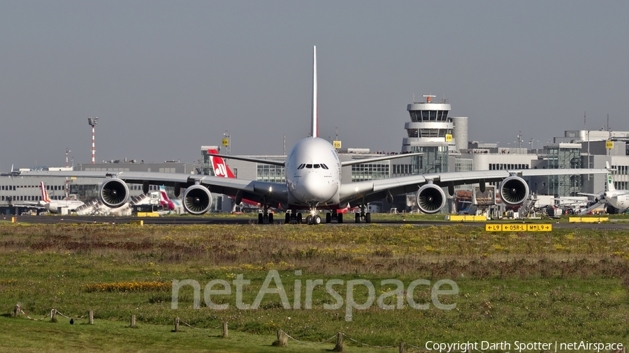 Emirates Airbus A380-861 (A6-EOK) | Photo 232312