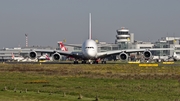 Emirates Airbus A380-861 (A6-EOK) at  Dusseldorf - International, Germany