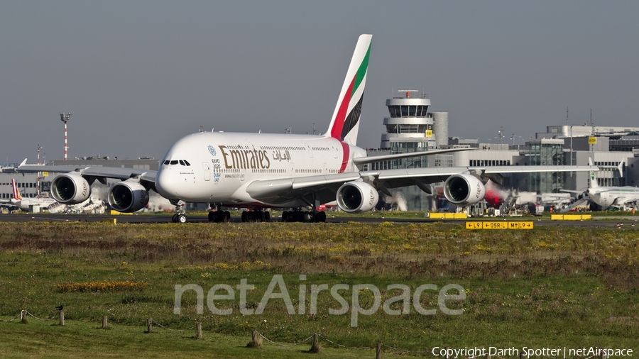 Emirates Airbus A380-861 (A6-EOK) | Photo 232313