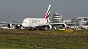 Emirates Airbus A380-861 (A6-EOK) at  Dusseldorf - International, Germany