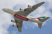 Emirates Airbus A380-861 (A6-EOK) at  Dubai - International, United Arab Emirates