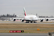 Emirates Airbus A380-861 (A6-EOK) at  Frankfurt am Main, Germany