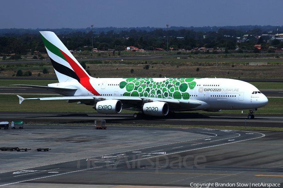 Emirates Airbus A380-861 (A6-EOK) | Photo 319176