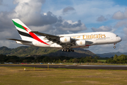 Emirates Airbus A380-861 (A6-EOK) at  Mauritius - Sir Seewoosagur Ramgoolam International, Mauritius