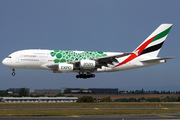 Emirates Airbus A380-861 (A6-EOK) at  Prague - Vaclav Havel (Ruzyne), Czech Republic