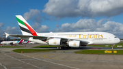 Emirates Airbus A380-861 (A6-EOL) at  Hamburg - Fuhlsbuettel (Helmut Schmidt), Germany