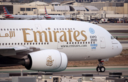Emirates Airbus A380-861 (A6-EOL) at  Los Angeles - International, United States