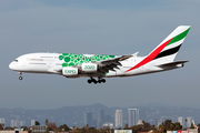 Emirates Airbus A380-861 (A6-EOL) at  Los Angeles - International, United States