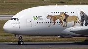 Emirates Airbus A380-861 (A6-EOM) at  Dusseldorf - International, Germany