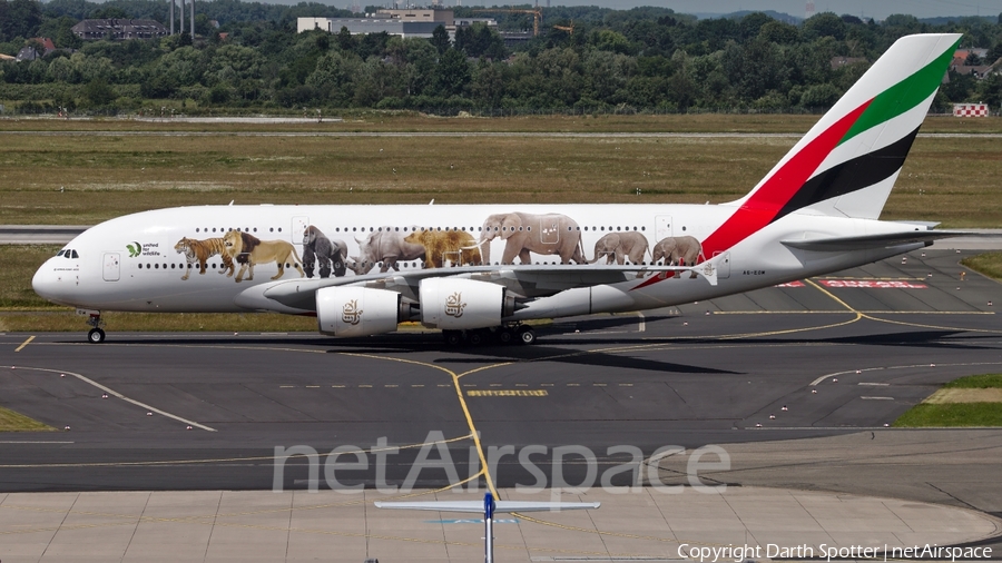 Emirates Airbus A380-861 (A6-EOM) | Photo 183365
