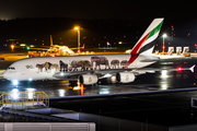 Emirates Airbus A380-861 (A6-EOM) at  Hamburg - Fuhlsbuettel (Helmut Schmidt), Germany