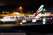 Emirates Airbus A380-861 (A6-EOM) at  Hamburg - Fuhlsbuettel (Helmut Schmidt), Germany