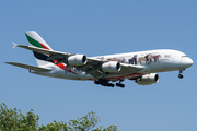 Emirates Airbus A380-861 (A6-EOM) at  New York - John F. Kennedy International, United States