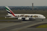 Emirates Airbus A380-861 (A6-EOM) at  Johannesburg - O.R.Tambo International, South Africa