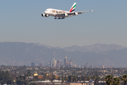 Emirates Airbus A380-861 (A6-EOM) at  Los Angeles - International, United States