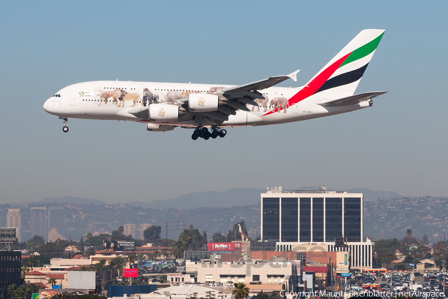 Emirates Airbus A380-861 (A6-EOM) | Photo 251522