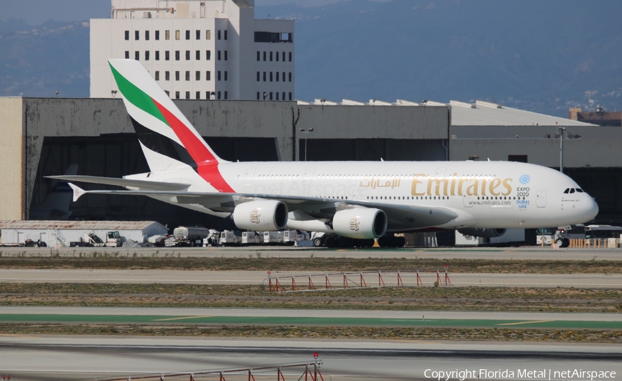 Emirates Airbus A380-861 (A6-EOM) | Photo 305938