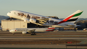 Emirates Airbus A380-861 (A6-EOM) at  Los Angeles - International, United States