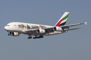 Emirates Airbus A380-861 (A6-EOM) at  Los Angeles - International, United States