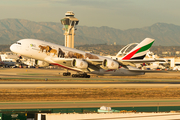 Emirates Airbus A380-861 (A6-EOM) at  Los Angeles - International, United States