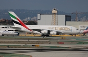 Emirates Airbus A380-861 (A6-EOM) at  Los Angeles - International, United States