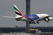 Emirates Airbus A380-861 (A6-EON) at  Bangkok - Suvarnabhumi International, Thailand