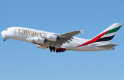 Emirates Airbus A380-861 (A6-EON) at  Dallas/Ft. Worth - International, United States