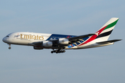 Emirates Airbus A380-861 (A6-EON) at  Frankfurt am Main, Germany