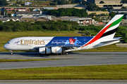 Emirates Airbus A380-861 (A6-EON) at  Sao Paulo - Guarulhos - Andre Franco Montoro (Cumbica), Brazil