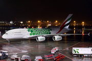 Emirates Airbus A380-861 (A6-EON) at  Hamburg - Fuhlsbuettel (Helmut Schmidt), Germany