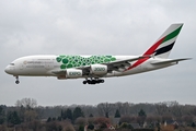 Emirates Airbus A380-861 (A6-EON) at  Hamburg - Fuhlsbuettel (Helmut Schmidt), Germany