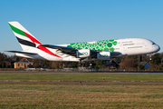 Emirates Airbus A380-861 (A6-EON) at  Hamburg - Fuhlsbuettel (Helmut Schmidt), Germany