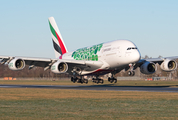 Emirates Airbus A380-861 (A6-EON) at  Hamburg - Fuhlsbuettel (Helmut Schmidt), Germany