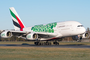 Emirates Airbus A380-861 (A6-EON) at  Hamburg - Fuhlsbuettel (Helmut Schmidt), Germany