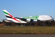 Emirates Airbus A380-861 (A6-EON) at  Hamburg - Fuhlsbuettel (Helmut Schmidt), Germany