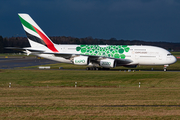 Emirates Airbus A380-861 (A6-EON) at  Hamburg - Fuhlsbuettel (Helmut Schmidt), Germany