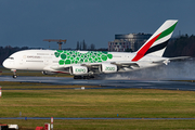 Emirates Airbus A380-861 (A6-EON) at  Hamburg - Fuhlsbuettel (Helmut Schmidt), Germany