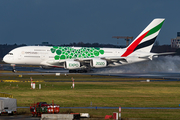 Emirates Airbus A380-861 (A6-EON) at  Hamburg - Fuhlsbuettel (Helmut Schmidt), Germany