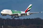 Emirates Airbus A380-861 (A6-EON) at  Hamburg - Fuhlsbuettel (Helmut Schmidt), Germany