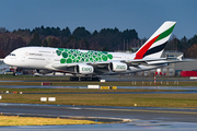 Emirates Airbus A380-861 (A6-EON) at  Hamburg - Fuhlsbuettel (Helmut Schmidt), Germany