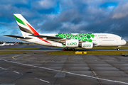 Emirates Airbus A380-861 (A6-EON) at  Hamburg - Fuhlsbuettel (Helmut Schmidt), Germany