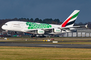 Emirates Airbus A380-861 (A6-EON) at  Hamburg - Fuhlsbuettel (Helmut Schmidt), Germany