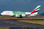 Emirates Airbus A380-861 (A6-EON) at  Hamburg - Fuhlsbuettel (Helmut Schmidt), Germany