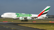 Emirates Airbus A380-861 (A6-EON) at  Hamburg - Fuhlsbuettel (Helmut Schmidt), Germany