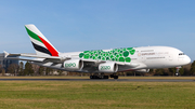 Emirates Airbus A380-861 (A6-EON) at  Hamburg - Fuhlsbuettel (Helmut Schmidt), Germany