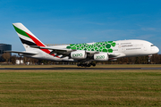 Emirates Airbus A380-861 (A6-EON) at  Hamburg - Fuhlsbuettel (Helmut Schmidt), Germany
